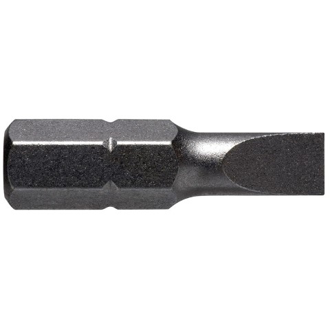 DRIVE BIT SLOT 10MM X 25 MM - INSERT